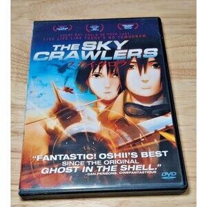 The Sky Crawlers - DVD By Yuriko Hishimi, Lucy, Pericles, Naoto Takenaka